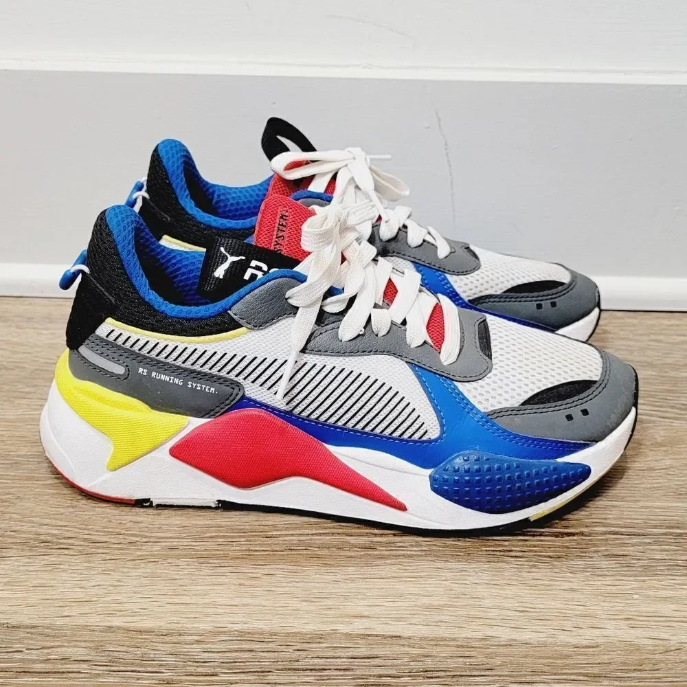 Puma RSX Cube RS-X3 Gundamn Puzzle Sneaker Size 7C